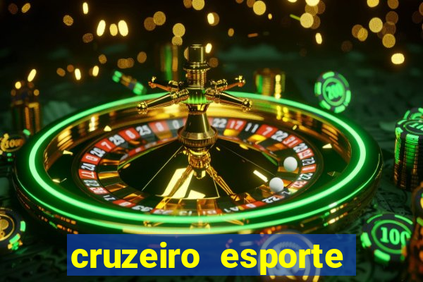 cruzeiro esporte clube x esporte clube bahia