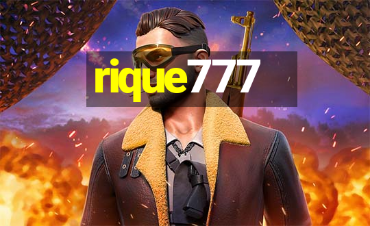 rique777