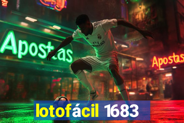 lotofácil 1683