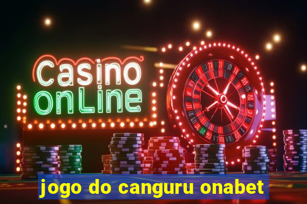 jogo do canguru onabet