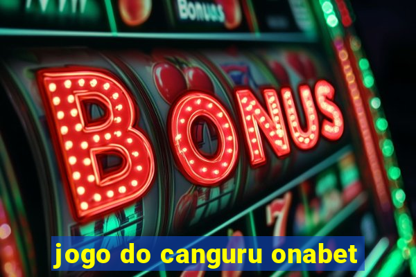 jogo do canguru onabet