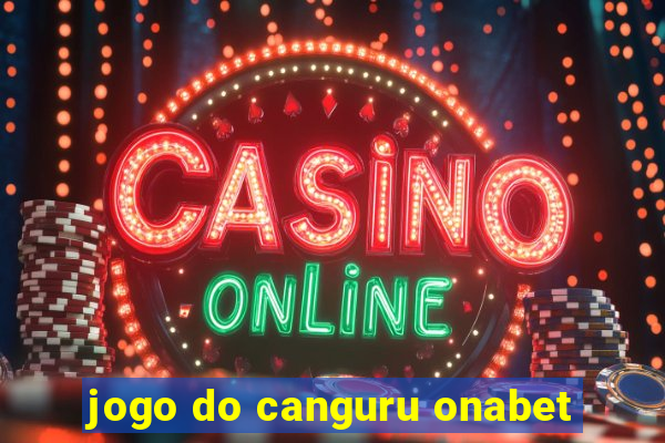 jogo do canguru onabet