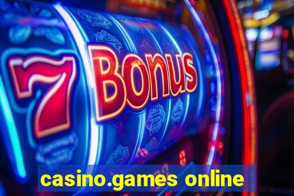 casino.games online