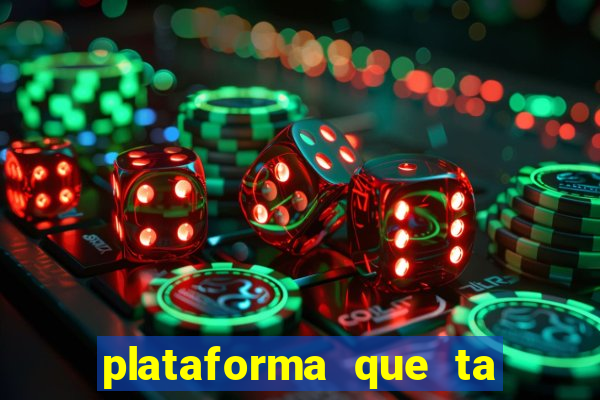 plataforma que ta pagando bem