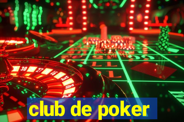 club de poker