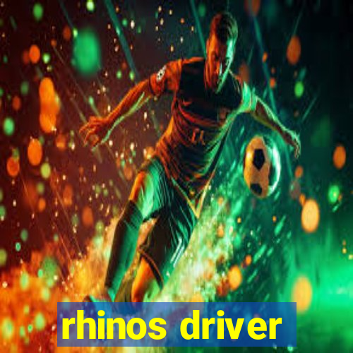 rhinos driver