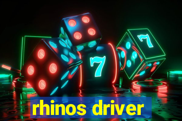 rhinos driver