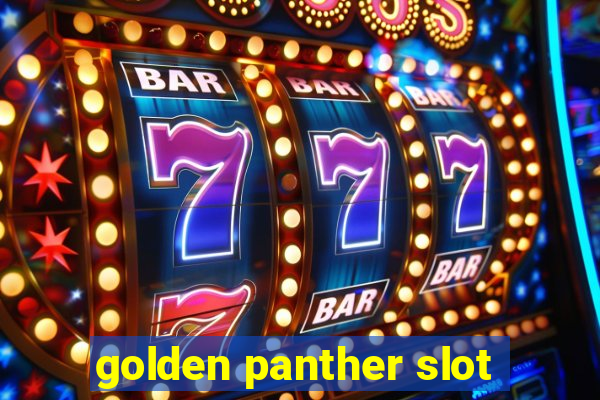 golden panther slot