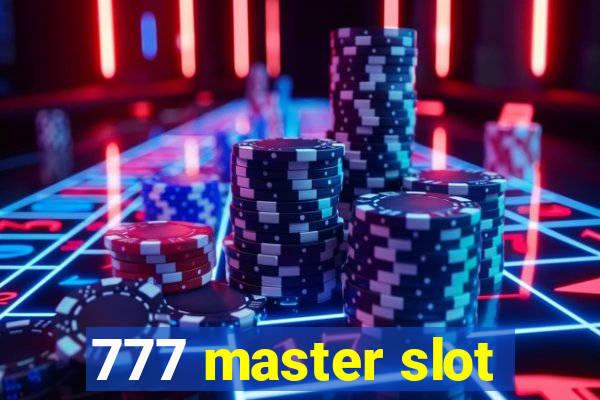 777 master slot