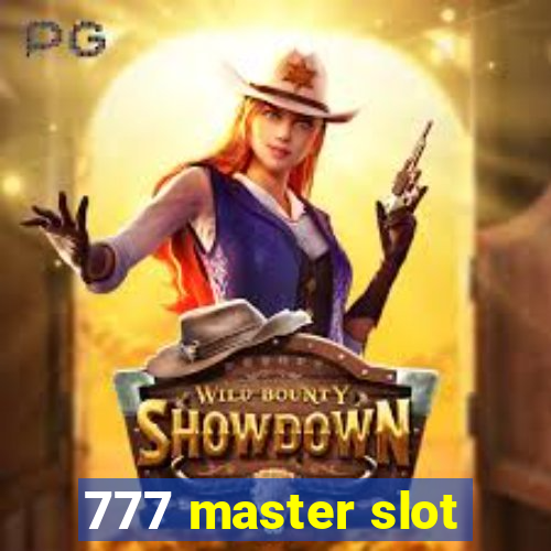 777 master slot