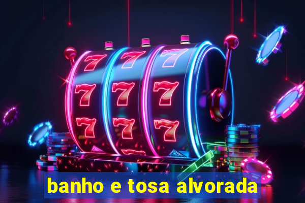 banho e tosa alvorada