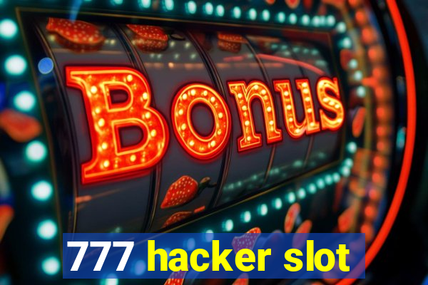 777 hacker slot