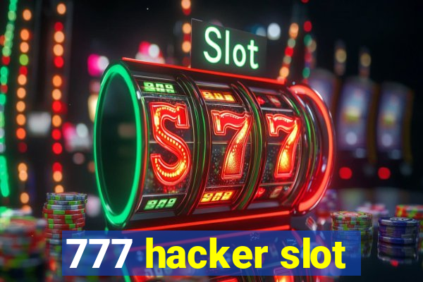 777 hacker slot