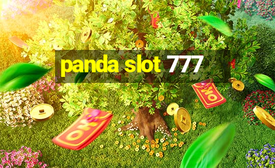 panda slot 777