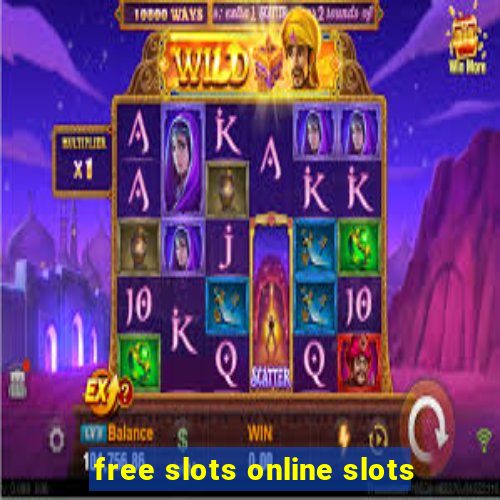 free slots online slots