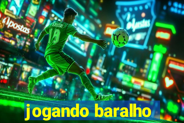 jogando baralho