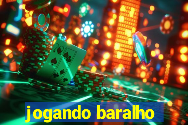 jogando baralho