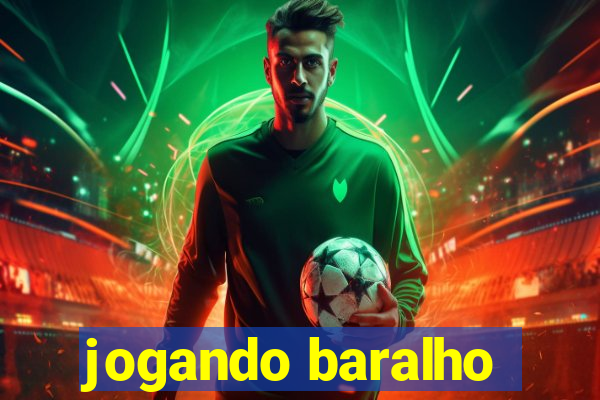 jogando baralho