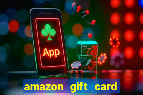 amazon gift card slot machine