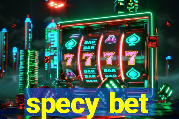 specy bet