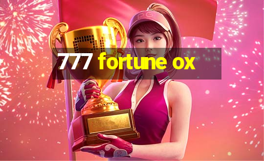 777 fortune ox