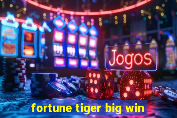 fortune tiger big win