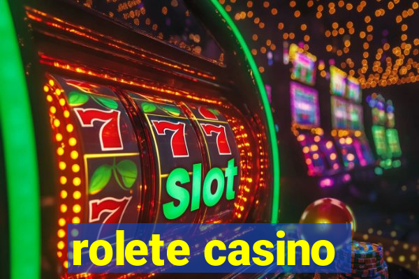 rolete casino