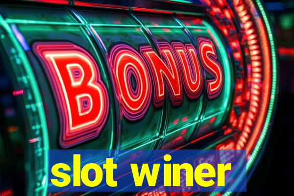 slot winer