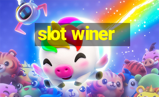 slot winer