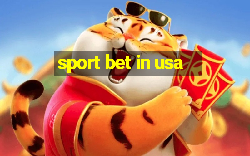 sport bet in usa