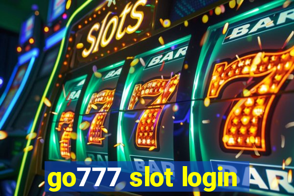 go777 slot login