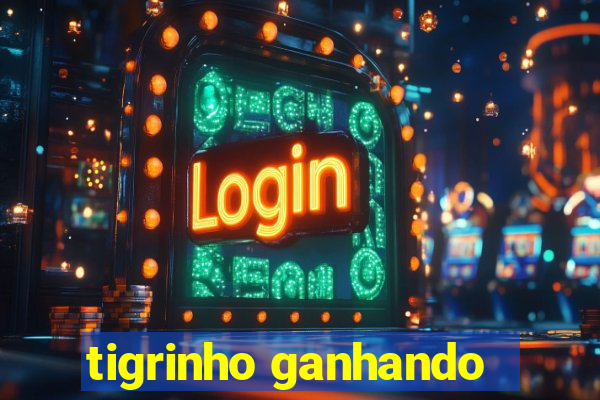 tigrinho ganhando