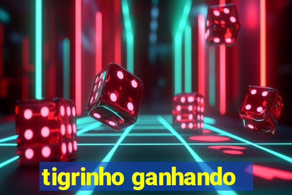 tigrinho ganhando