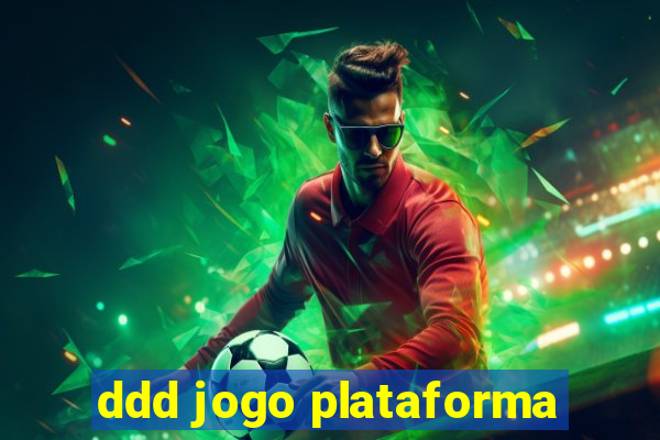 ddd jogo plataforma