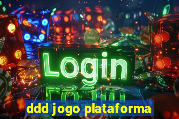 ddd jogo plataforma