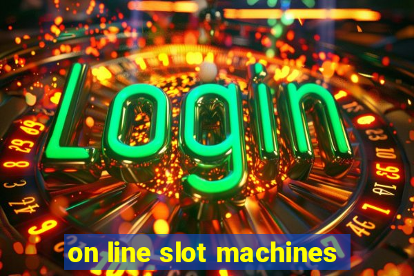 on line slot machines