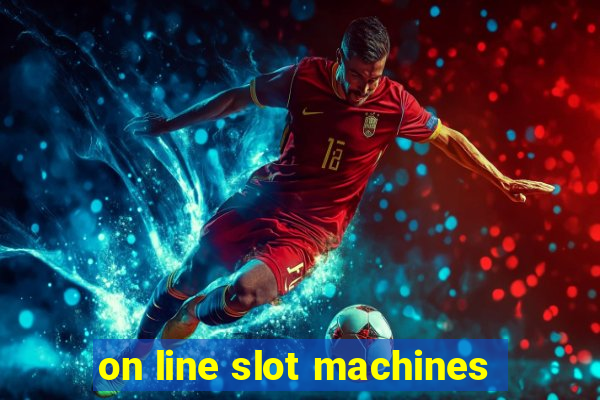 on line slot machines