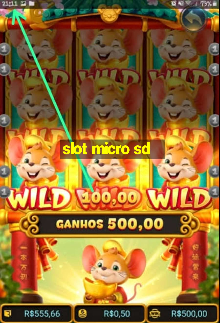 slot micro sd