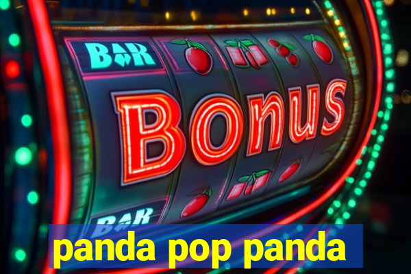 panda pop panda