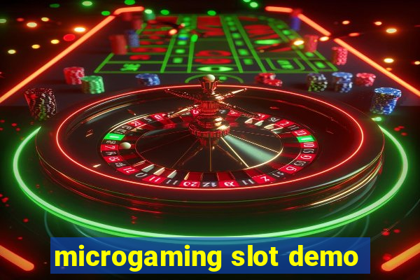 microgaming slot demo