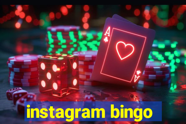 instagram bingo