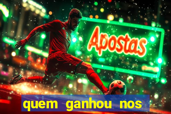 quem ganhou nos jogos de hoje