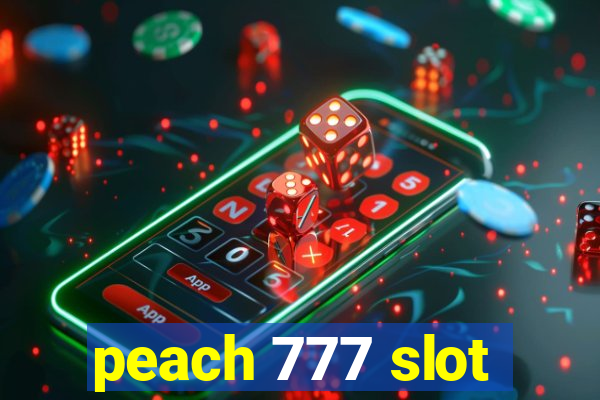 peach 777 slot