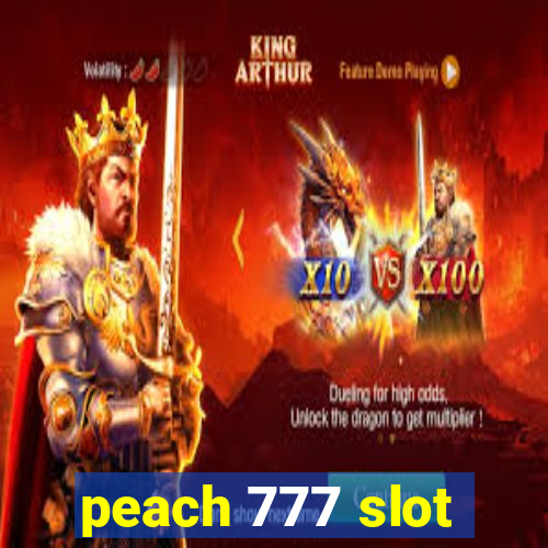 peach 777 slot