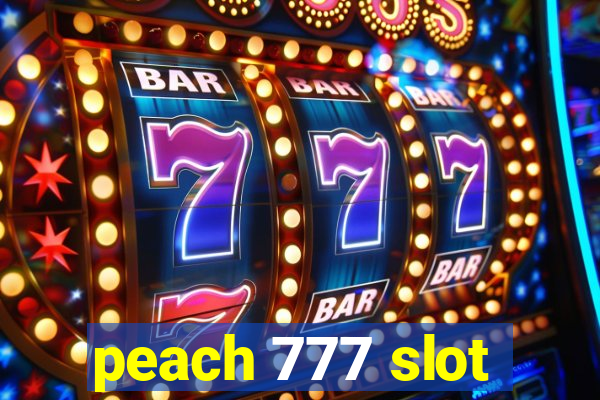 peach 777 slot