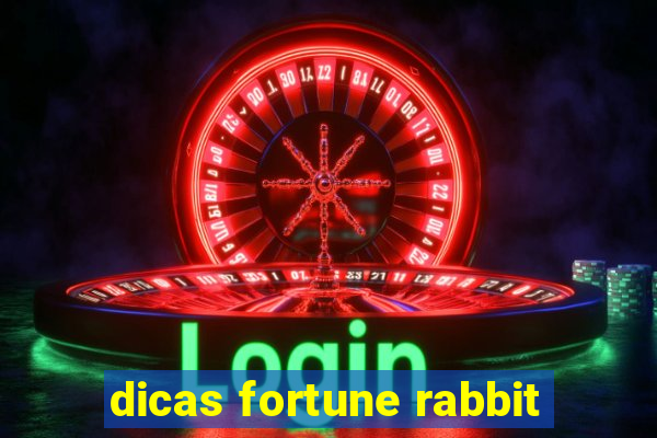 dicas fortune rabbit