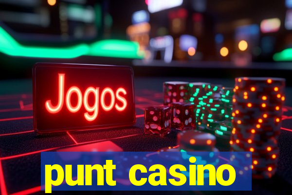 punt casino