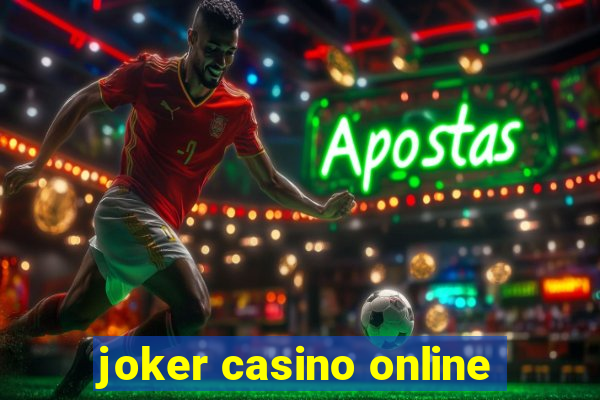 joker casino online