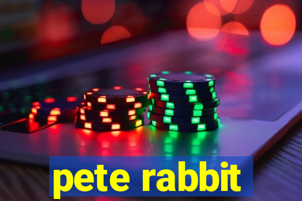 pete rabbit