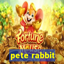 pete rabbit